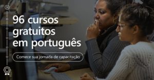 96 cursos gratuitos em português